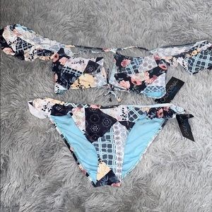 Floral bikini set
